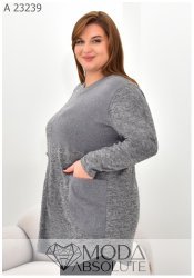 Тепла туніка з ангори А 23239